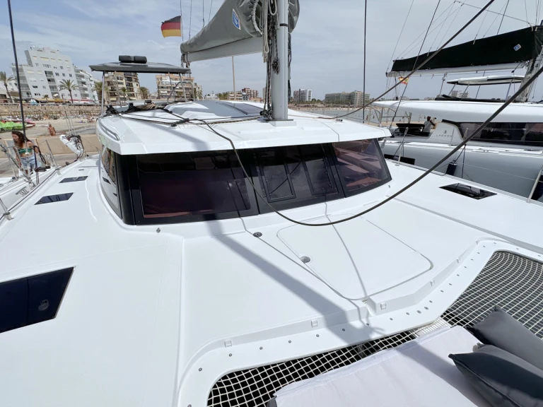 Fountaine Pajot Isla 40 charter bareboat or captained in  Can Pastilla