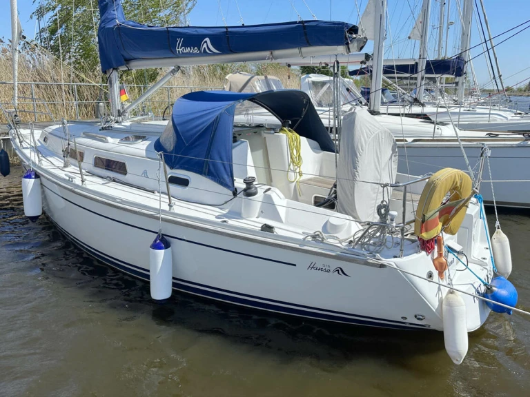 Sailboat for rent Barth at the best price