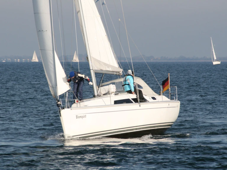 Sailboat rental with or without captain Hanse Heiligenhafen