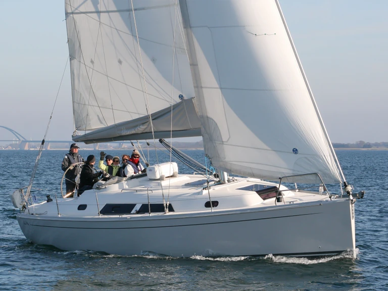 Yacht charter Heiligenhafen cheap Hanse 370