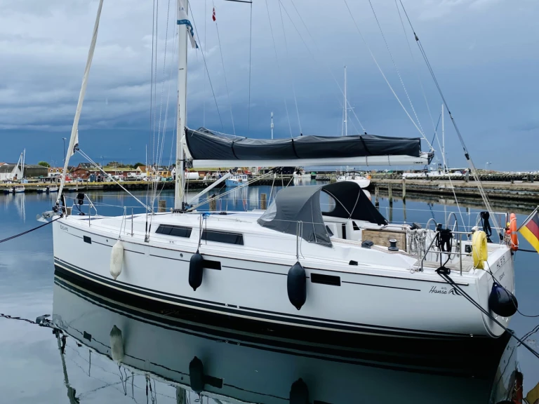 Yacht charter Heiligenhafen cheap Hanse 415