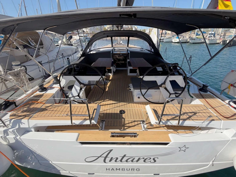 Sailboat rental in Can Pastilla - Hanse Hanse 460