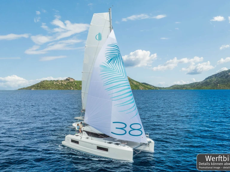 Catamaran rental in Can Pastilla - Lagoon Lagoon 38