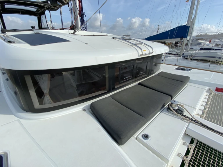 Catamaran rental with or without captain Lagoon Can Pastilla
