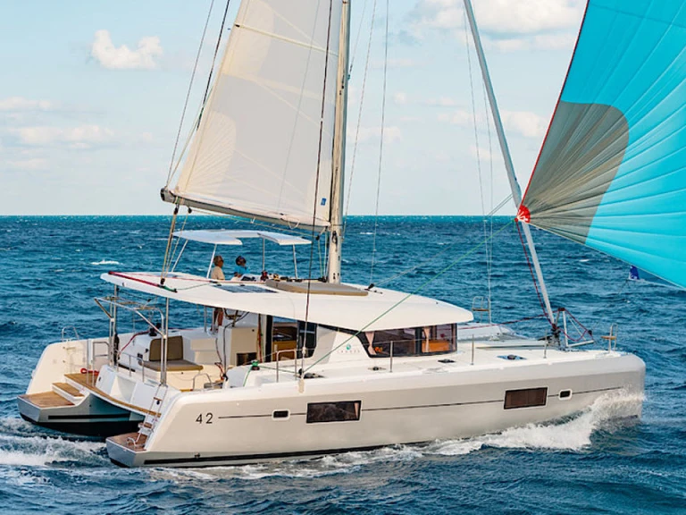 Catamaran rental with or without captain Lagoon Can Pastilla