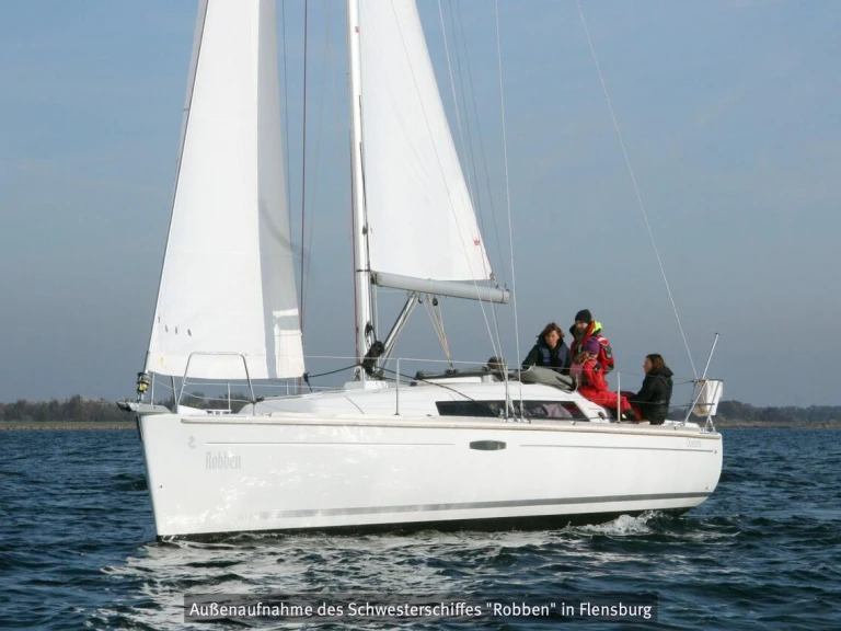Sailboat rental with or without captain Bénéteau Flensburg