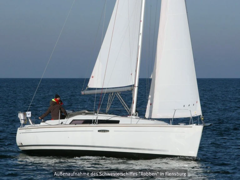 Bareboat Rental Sailboat Bénéteau with a boat licence