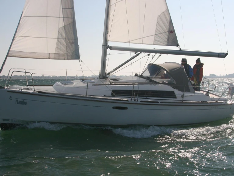 Sailboat for rent Heiligenhafen at the best price