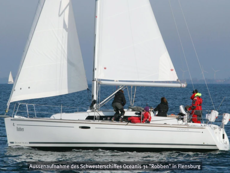 Bénéteau Oceanis 31 charter bareboat or captained in  Flensburg