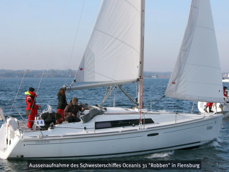 Rent a Bénéteau Oceanis 31 Flensburg