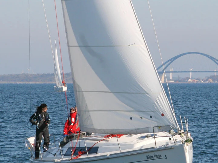 Bénéteau Oceanis 37 in Flensburg on SamBoat