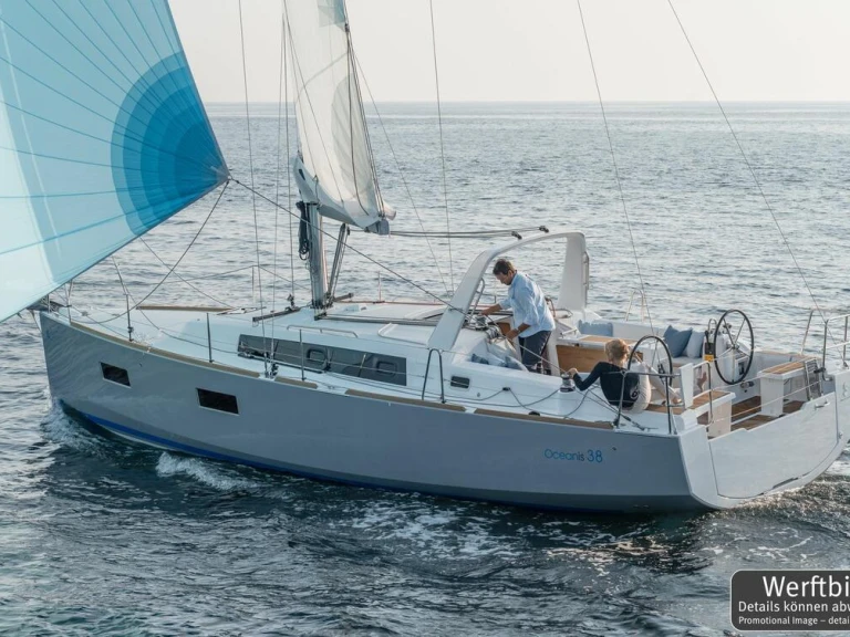 Bénéteau Oceanis 38 charter bareboat or captained in  Heiligenhafen