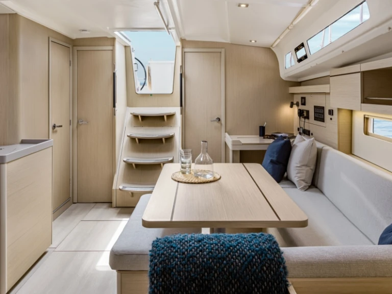 Bénéteau Oceanis 40.1 charter bareboat or captained in  Flensburg