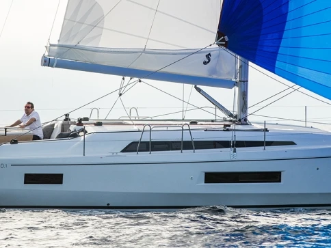 Sailboat rental with or without captain Bénéteau Barth