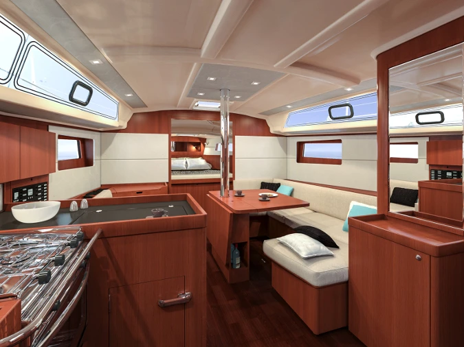 Bénéteau Oceanis 41.1 in Heiligenhafen on SamBoat