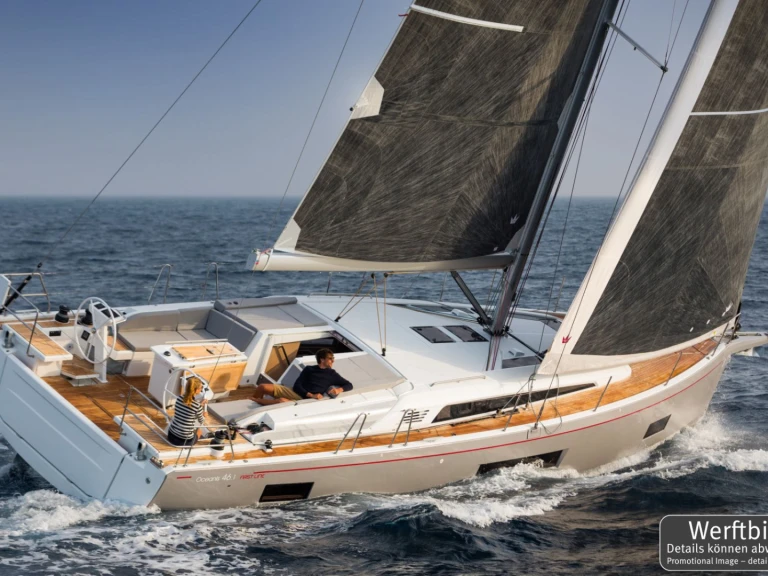 Sailboat rental with or without captain Bénéteau Can Pastilla