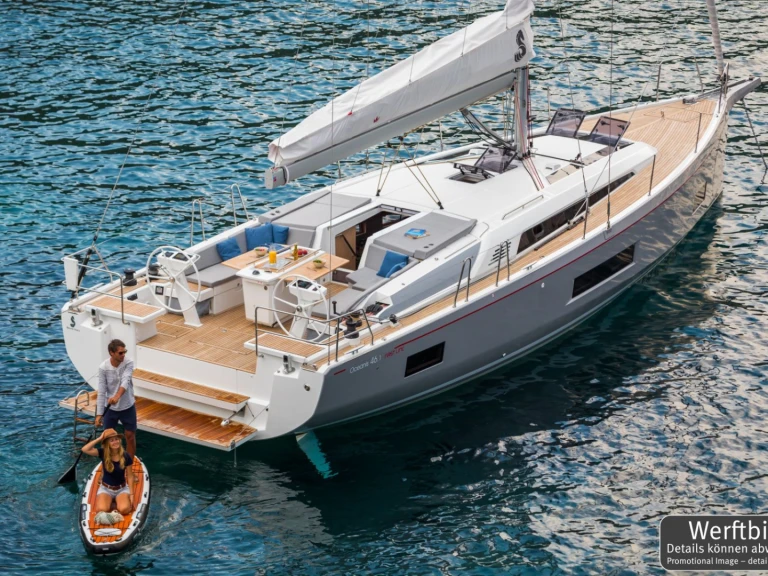 Bareboat Rental Sailboat Bénéteau with a boat licence