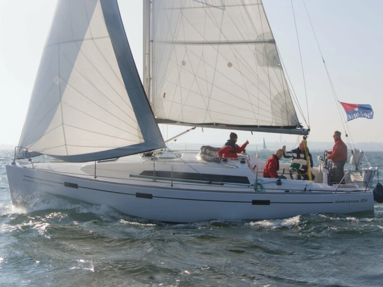 Sailboat rental in Heiligenhafen - Salona Salona 35