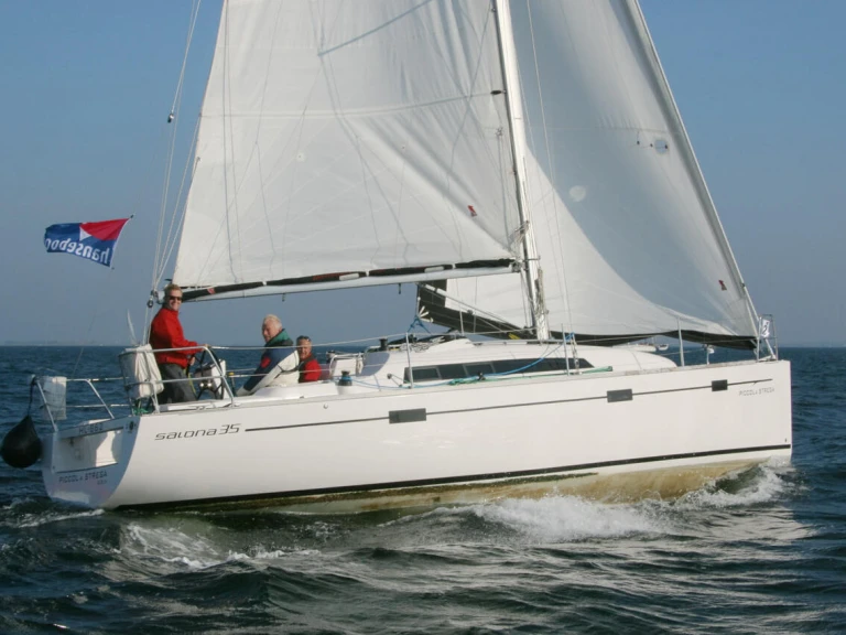 Sailboat rental with or without captain Salona Heiligenhafen
