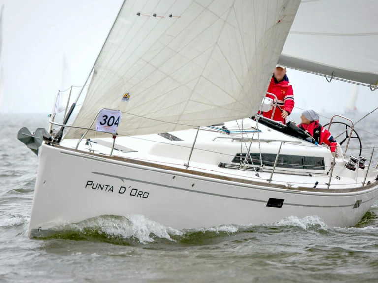 Salona Salona 38 charter bareboat or captained in  Heiligenhafen