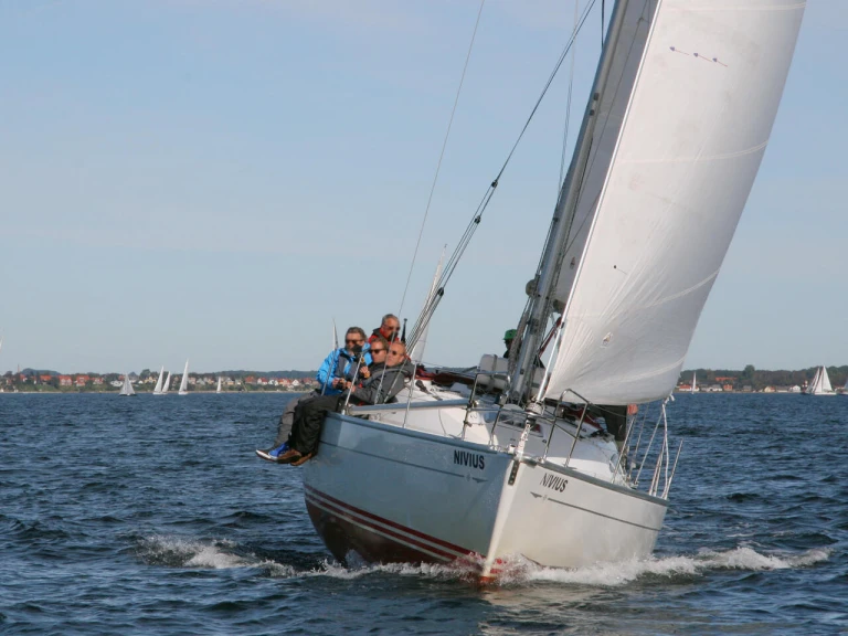 Jeanneau Sun Fast 37 in Flensburg on SamBoat