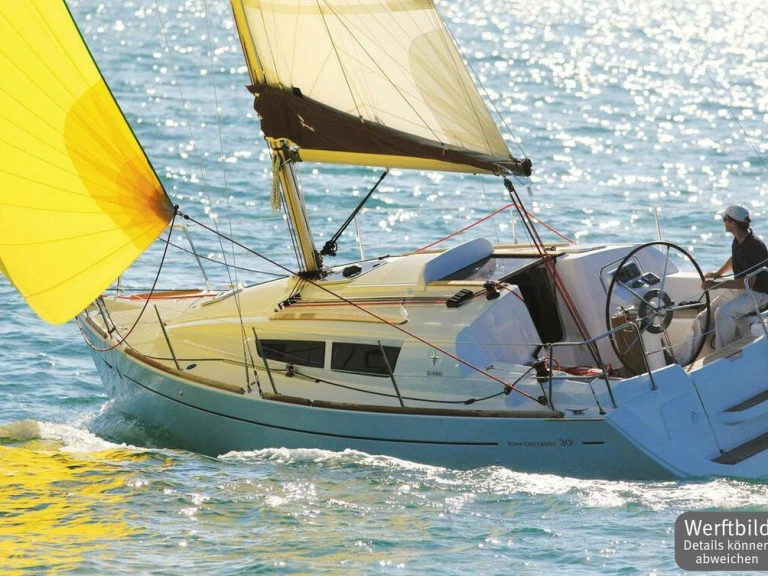 Boat rental Jeanneau Sun Odyssey 30i in Heiligenhafen on Samboat