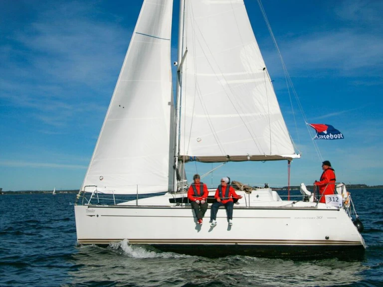 Jeanneau Sun Odyssey 30i charter bareboat or captained in  Flensburg