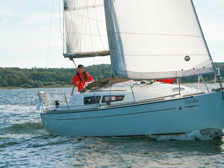 Rent a Jeanneau Sun Odyssey 30i Flensburg