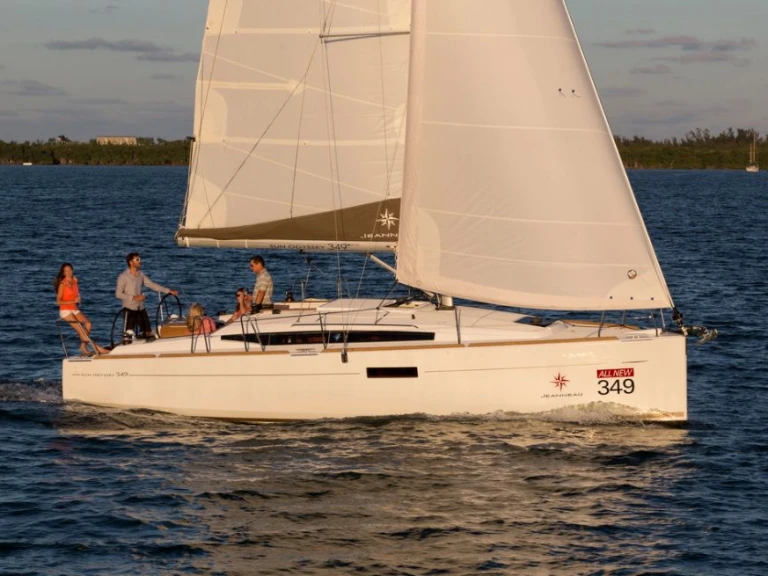 Yacht charter Flensburg cheap Sun Odyssey 349