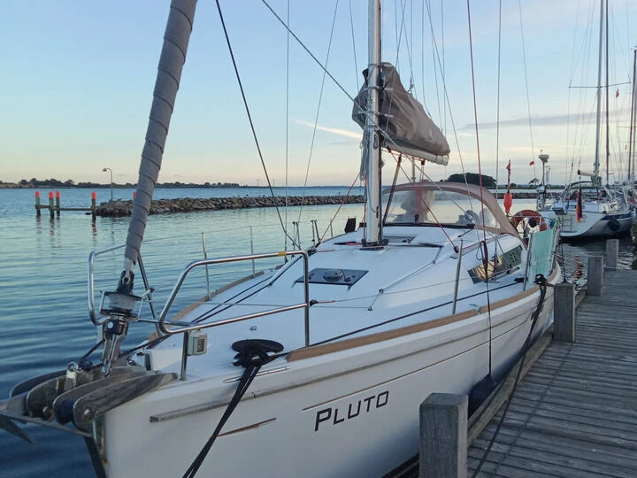 Yacht charter Flensburg cheap Sun Odyssey 379