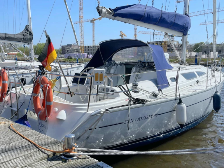 Jeanneau Sun Odyssey 40 in Barth on SamBoat
