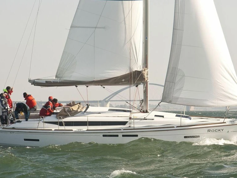 Rent a Jeanneau Sun Odyssey 409 Flensburg