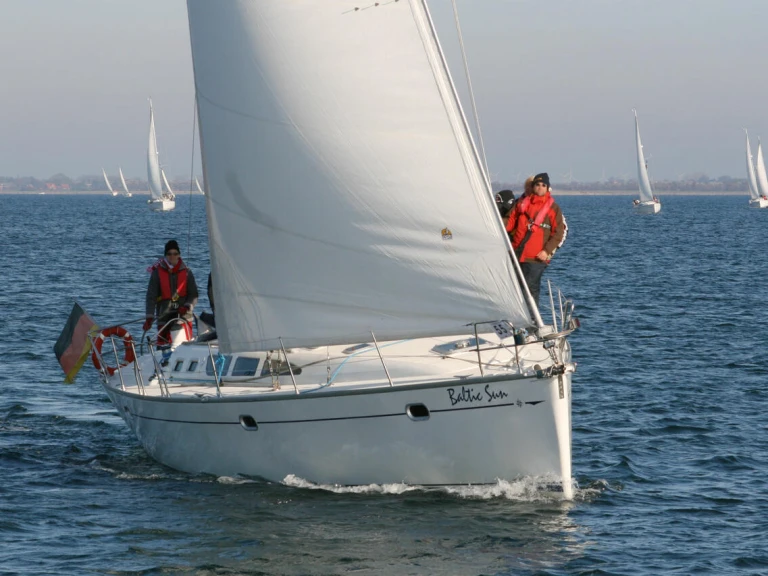 Bareboat Rental Sailboat Jeanneau with a boat licence
