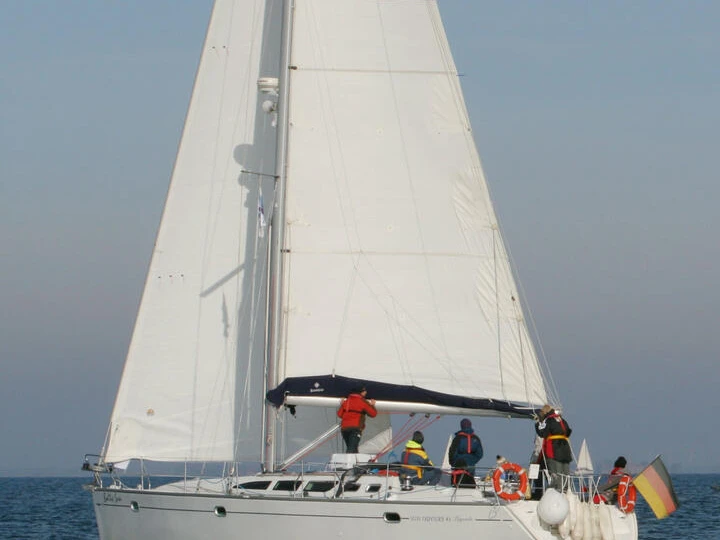 Sailboat for rent Flensburg at the best price