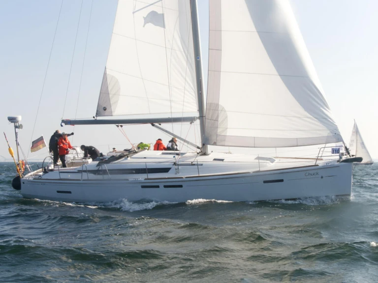 Rent a Jeanneau Sun Odyssey 439 Flensburg