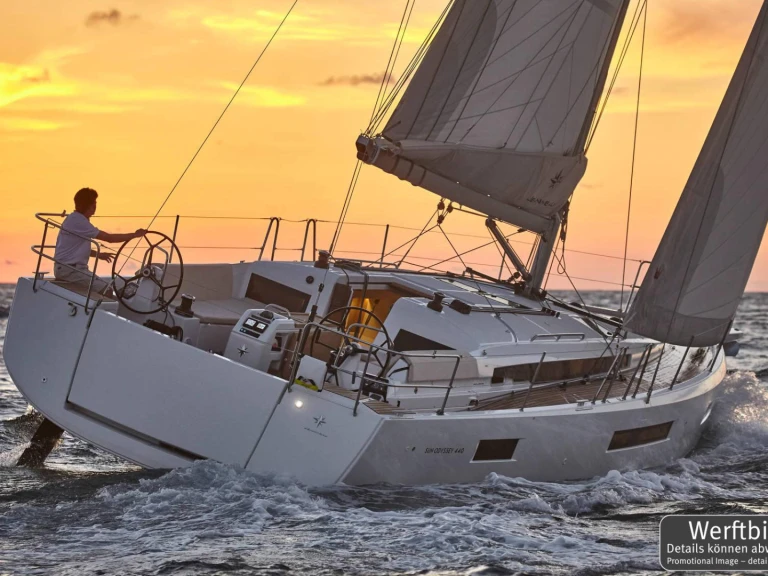 Jeanneau Sun Odyssey 440 charter bareboat or captained in  Palma de Mallorca