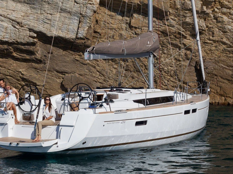 Bareboat Rental Sailboat Jeanneau with a boat licence