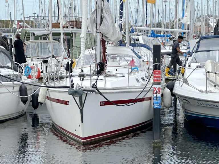 Yacht charter Barth cheap Vilm 41 cruiser