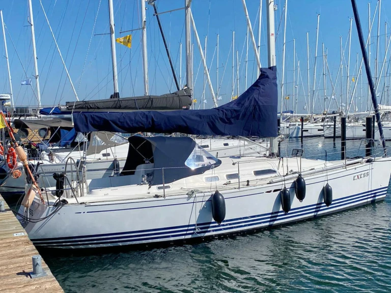 Yacht charter Barth cheap X-37
