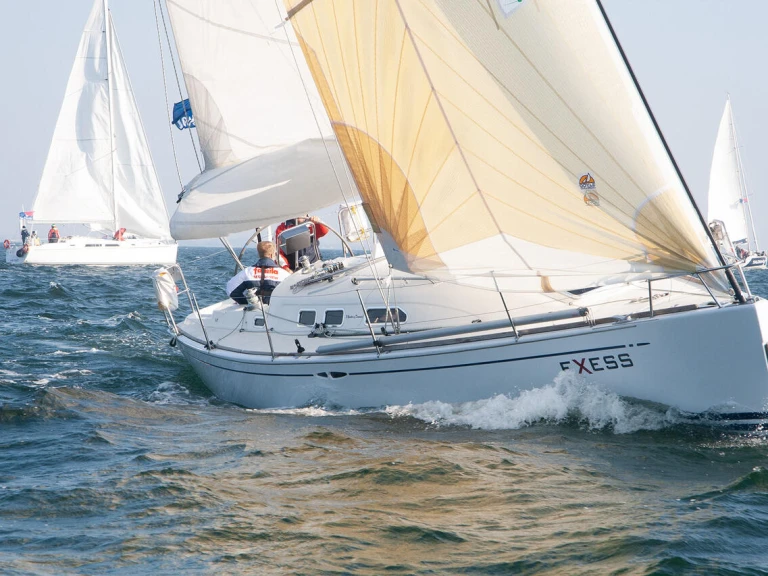 Sailboat rental in Barth - X-Yachts X-37