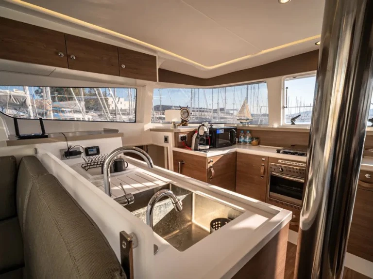 Catamaran rental in Deme of Volos - Bali Bali 4.2