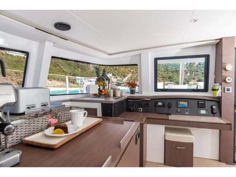 Bali Bali 4.8 charter bareboat or captained in  Saint George's