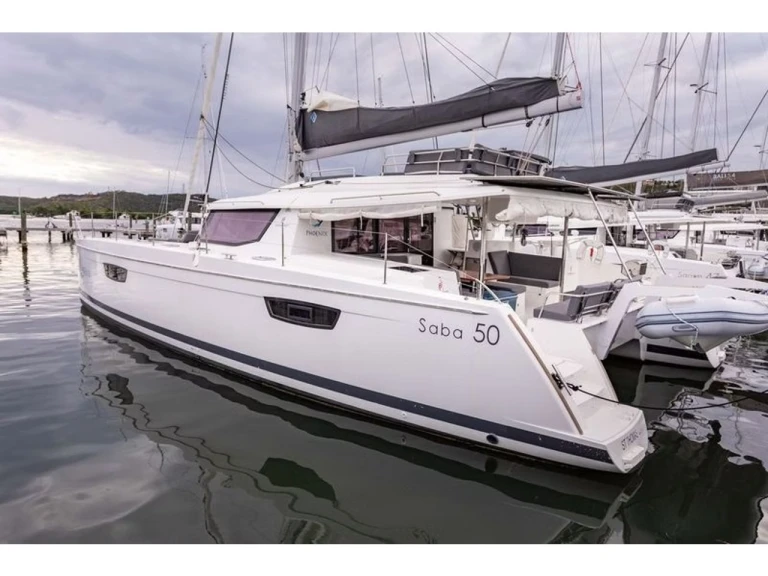 Catamaran for rent Saint George's at the best price