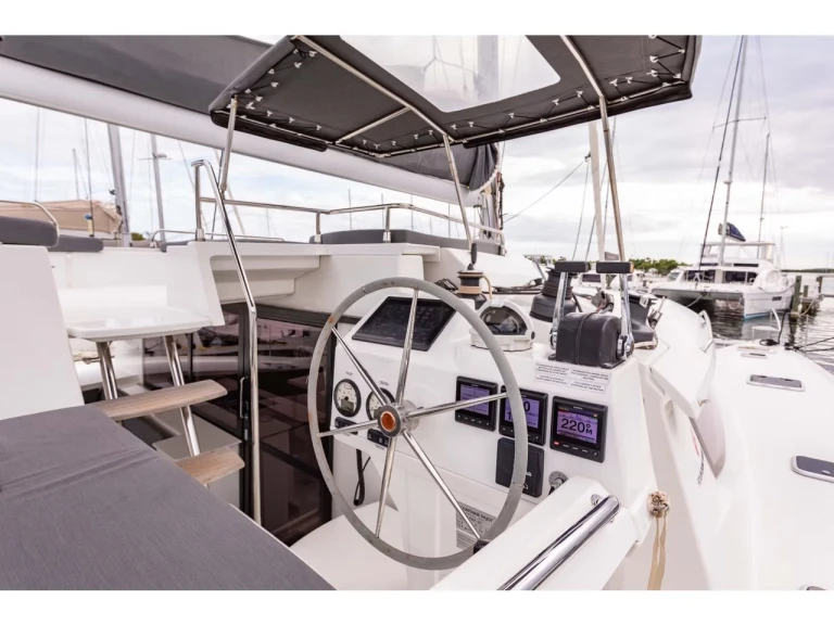Fountaine Pajot Saba 50 charter bareboat or captained in  Saint George's