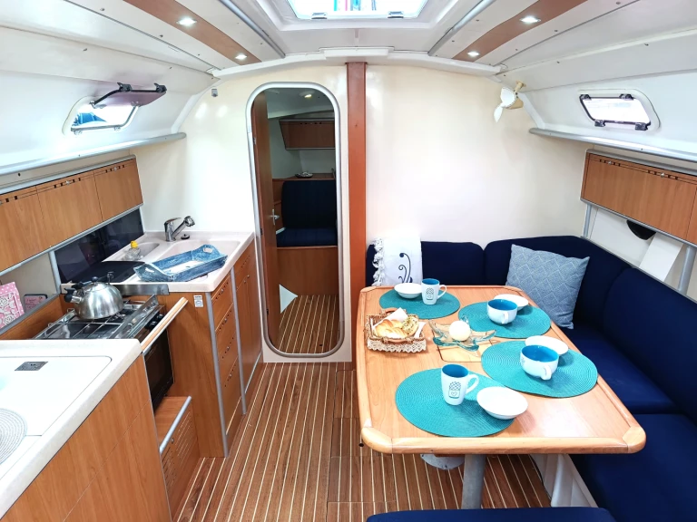 Sailboat rental with or without captain Poncin Yachts Las Galletas