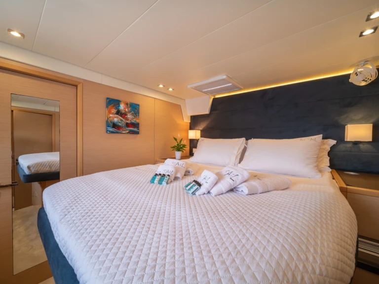 Lagoon Lagoon 560 charter bareboat or captained in  Alimos