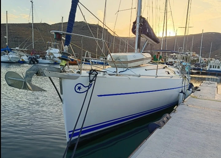 Sailboat rental with or without captain Poncin Yachts Las Galletas