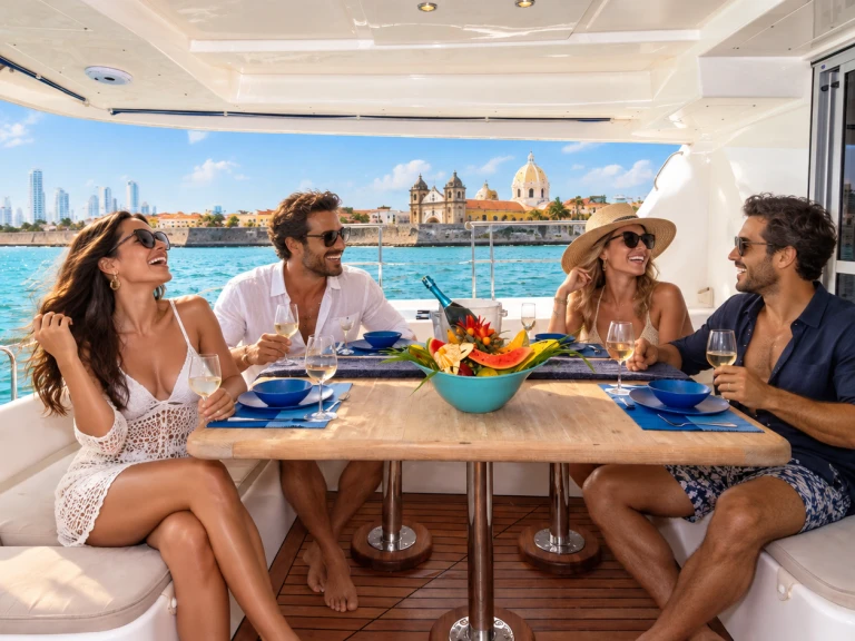 Yacht charter Cartagena cheap custom