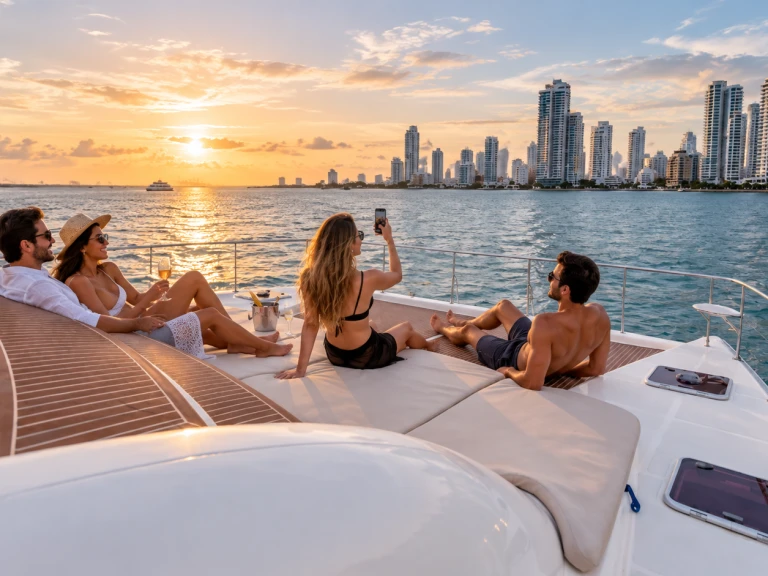 Yacht charter Cartagena cheap custom