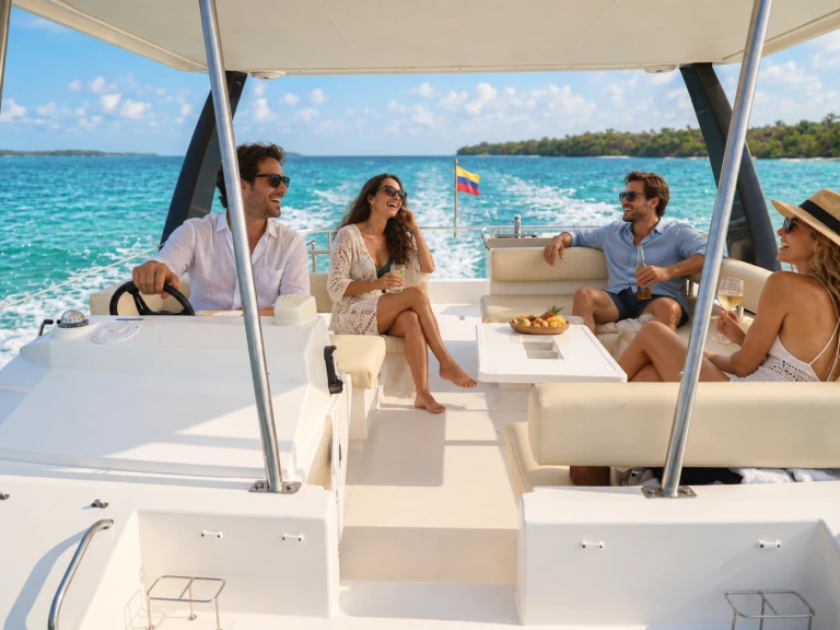 Catamaran rental with or without captain Custom Made Cartagena